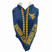 Load image into Gallery viewer, West Virginia Mountaineers Varsity Furry Hoodie