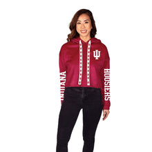Load image into Gallery viewer, Indiana Hoosiers Crimson Varsity Furry Hoodie