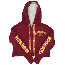 Load image into Gallery viewer, Minnesota Varsity Furry Hoodie