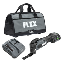 Load image into Gallery viewer, FLEX FX4111-1A 24V Oscillating Multi-Tool Kit