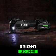 Load image into Gallery viewer, FLEX FX4111-1A 24V Oscillating Multi-Tool Kit