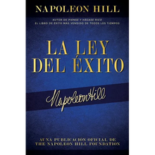 Load image into Gallery viewer, La Ley del Éxito (the Law of Success): Autor de Piense Y Hágase Rico El Libro de Éxito Más Vendido de Todos Los Tiempos - Paperback