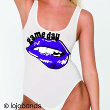 Load image into Gallery viewer, Game Day Lips Bodysuit