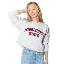Load image into Gallery viewer, Mississippi State Established Crewneck