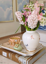 Load image into Gallery viewer, Gilded Butterflies Trays with 22K Gold Accent