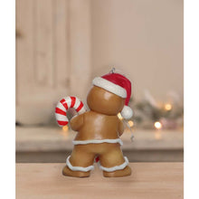 Load image into Gallery viewer, Gingerbread George Ornament by Bethany Lowe Designs