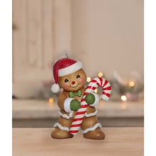Load image into Gallery viewer, Gingerbread George Ornament by Bethany Lowe Designs