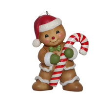 Load image into Gallery viewer, Gingerbread George Ornament by Bethany Lowe Designs