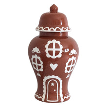 Load image into Gallery viewer, Gingerbread House Ginger Jars