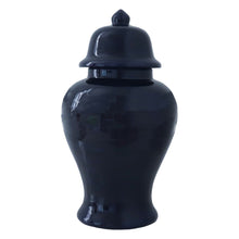 Load image into Gallery viewer, Navy Blue Ginger Jars