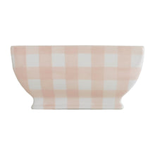Load image into Gallery viewer, Gingham Planter