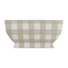 Load image into Gallery viewer, Gingham Planter