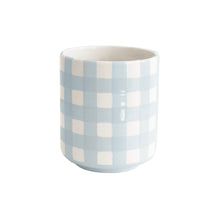 Load image into Gallery viewer, Gingham Vase