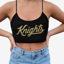 Load image into Gallery viewer, UCF Knights Black Spaghetti Tank