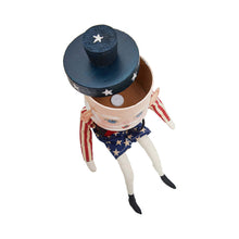Load image into Gallery viewer, Glory Sam Gathered Traditions Art Doll by Joe Spencer
