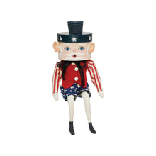 Load image into Gallery viewer, Glory Sam Gathered Traditions Art Doll by Joe Spencer