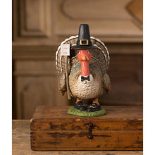 Load image into Gallery viewer, Gobble Gobble Turkey by Bethany Lowe Designs