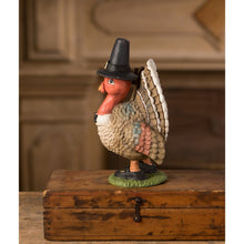 Load image into Gallery viewer, Gobble Gobble Turkey by Bethany Lowe Designs