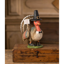 Load image into Gallery viewer, Gobble Gobble Turkey by Bethany Lowe Designs