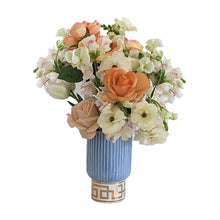 Load image into Gallery viewer, Golden Key Vase with 22K Gold Accent