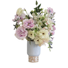 Load image into Gallery viewer, Golden Key Vase with 22K Gold Accent