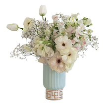Load image into Gallery viewer, Golden Key Vase with 22K Gold Accent