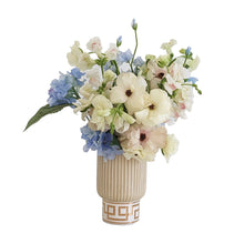 Load image into Gallery viewer, Golden Key Vase with 22K Gold Accent