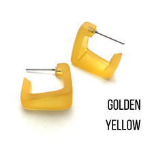 Load image into Gallery viewer, Bermuda Hoop Earrings