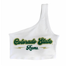 Load image into Gallery viewer, Colorado State One Shoulder Top