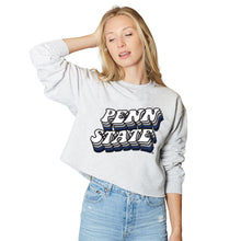 Load image into Gallery viewer, Penn State Retro Crewneck