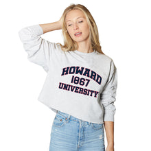 Load image into Gallery viewer, Howard Bison Established Crewneck