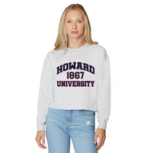 Load image into Gallery viewer, Howard Bison Established Crewneck