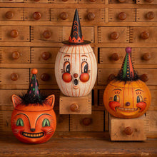 Load image into Gallery viewer, Green Eyed Copper Cat by Johanna Parker for Bethany Lowe Designs