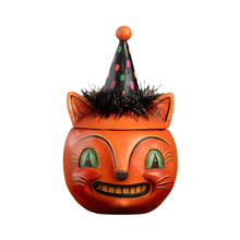 Load image into Gallery viewer, Green Eyed Copper Cat by Johanna Parker for Bethany Lowe Designs