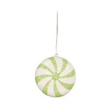 Load image into Gallery viewer, Green Peppermint Ornament by Bethany Lowe Designs