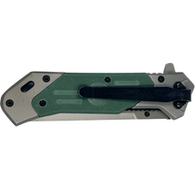 Load image into Gallery viewer, GB2-004 Border Patrol tactical pocket knife BPA Rescue Tool Steel Blade Patrol Agent CBP Bortac
