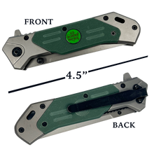 Load image into Gallery viewer, GB2-004 Border Patrol tactical pocket knife BPA Rescue Tool Steel Blade Patrol Agent CBP Bortac