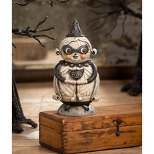 Load image into Gallery viewer, Grinning Mumma Mia Spooks Jar by Johanna Parker Bethany Lowe