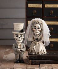 Load image into Gallery viewer, Groom Mortimer Skelly | Halloween Decor | Bethany Lowe