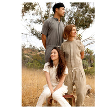 Load image into Gallery viewer, Jumpsuit Short Sleeve