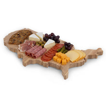 Load image into Gallery viewer, USA Map Serving Board