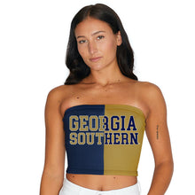 Load image into Gallery viewer, Georgia Southern Two Tone Tube Top