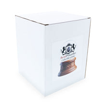 Load image into Gallery viewer, Houston Space Shuttle with Cowboy Hat Base Glass Water Snow Globe