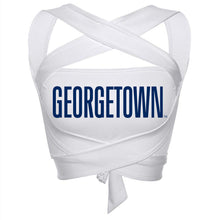 Load image into Gallery viewer, Georgetown White Multi Way Bandeau Top