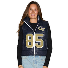 Load image into Gallery viewer, Georgia Tech Puffer Vest