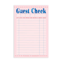 Load image into Gallery viewer, Guest Check Notepad