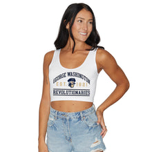 Load image into Gallery viewer, George Washington University Revolutionaries Crop Tank Top