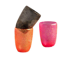 Load image into Gallery viewer, Small Halloween Sparkle Votive Set of 3 by GlitterVille