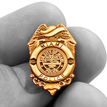 Load image into Gallery viewer, PBX-002-A City of Miami Police Officer Lapel Pin