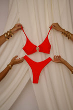 Load image into Gallery viewer, Coral Capri Bottom